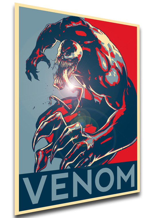 Poster Propaganda - Spider-Verse - Venom