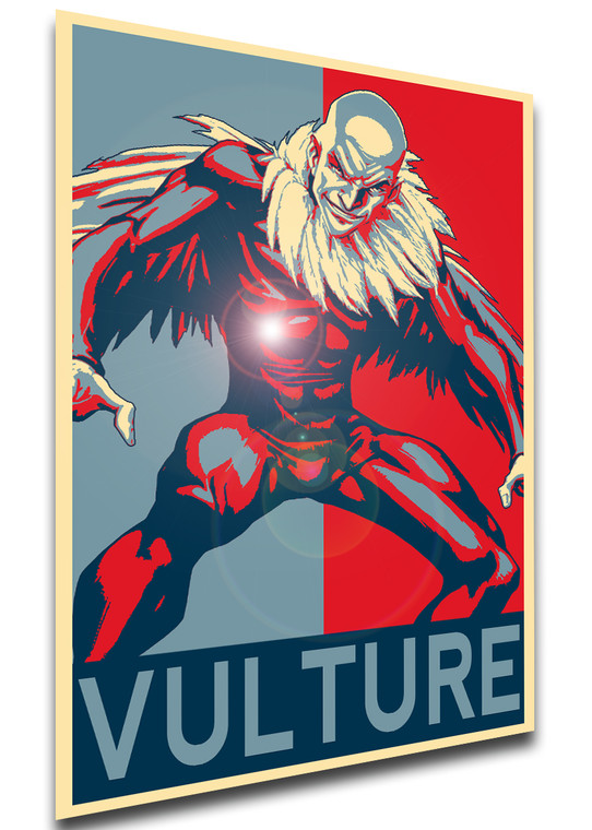 Poster Propaganda - Spider-Verse - Vulture