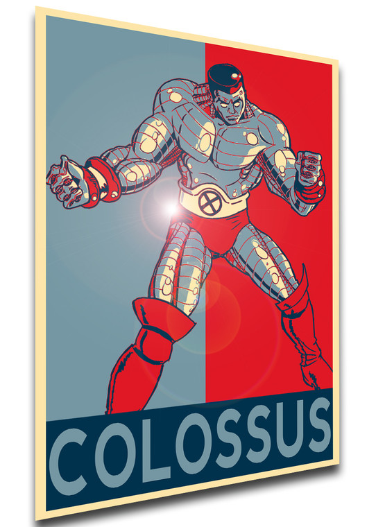 Poster Propaganda - X-Men - Colossus