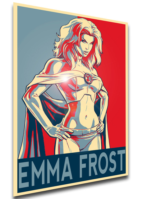Poster Propaganda - X-Men - Emma Frost