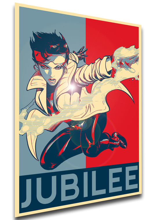 Poster Propaganda - X-Men - Jubilee