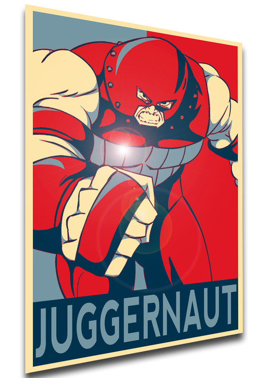 Poster Propaganda - X-Men - Juggernaut