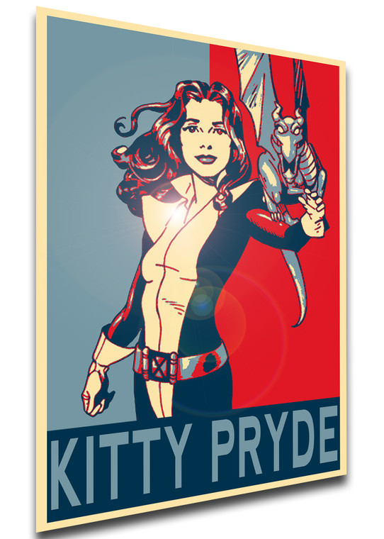 Poster Propaganda - X-Men - Kitty Pryde