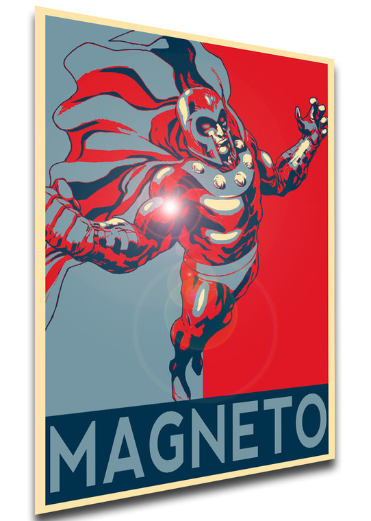 Poster Propaganda - X-Men - Magneto