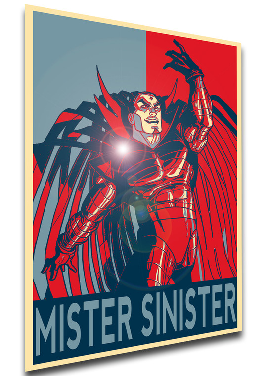 Poster Propaganda - X-Men - Mister Sinister