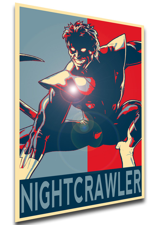 Poster Propaganda - X-Men - Nightcrawler