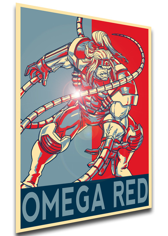 Poster Propaganda - X-Men - Omega Red