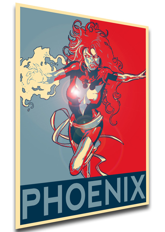 Poster Propaganda - X-Men - Phoenix