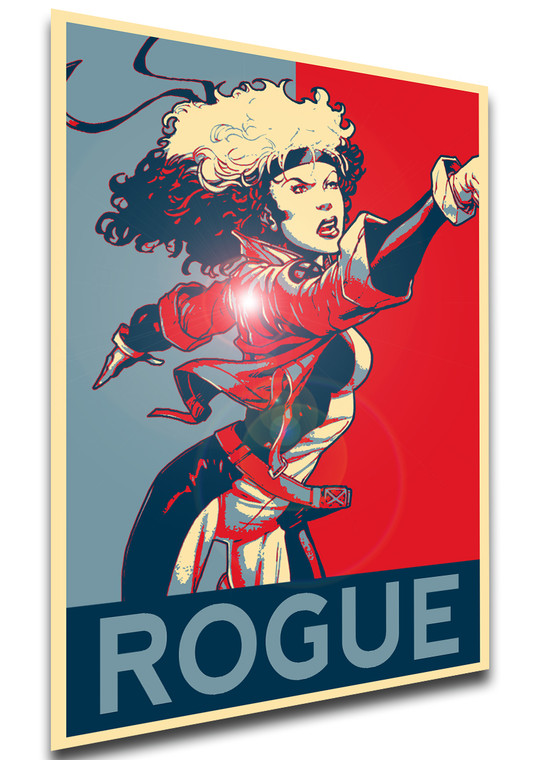 Poster Propaganda - X-Men - Rogue