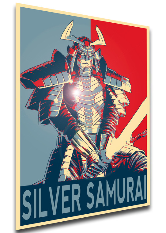 Poster Propaganda - X-Men - Silver Samurai