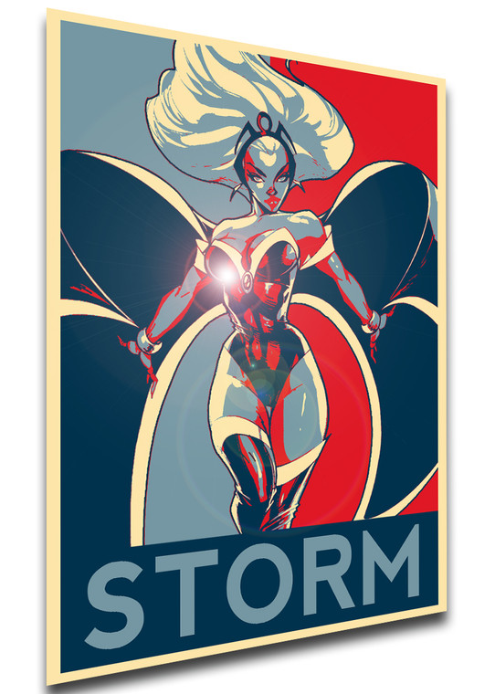 Poster Propaganda - X-Men - Storm