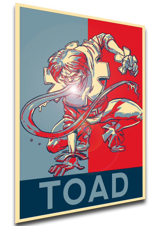 Poster Propaganda - X-Men - Toad