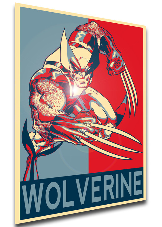 Poster Propaganda - X-Men - Wolverine