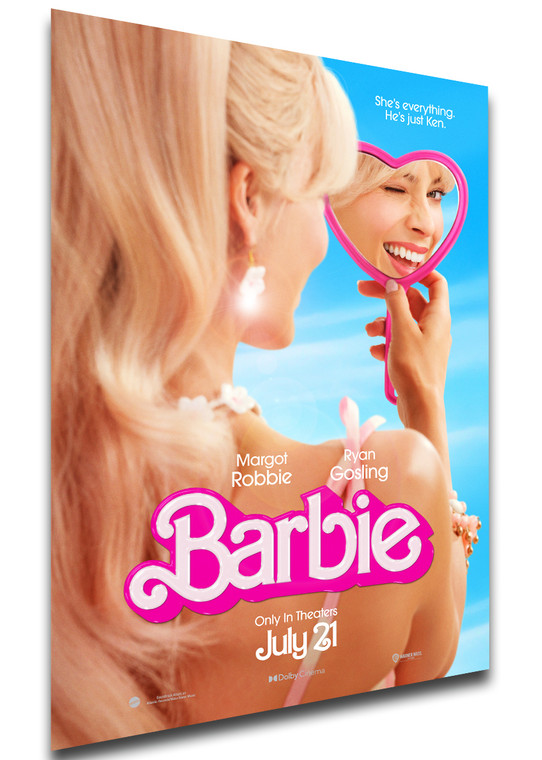 Poster Locandina - Barbie the Movie (2023)