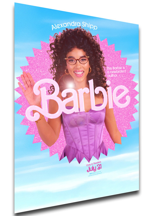 Poster Locandina - Barbie the Movie (2023) - Alexandra Shipp