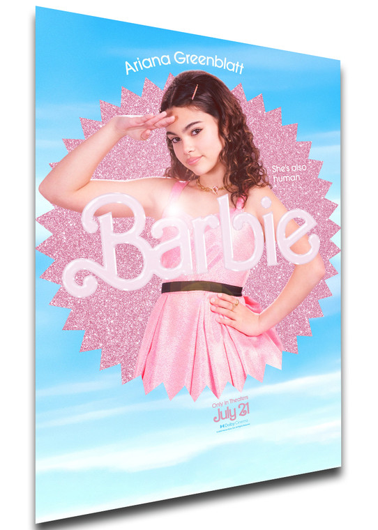 Poster Locandina - Barbie the Movie (2023) - Ariana Greenblatt