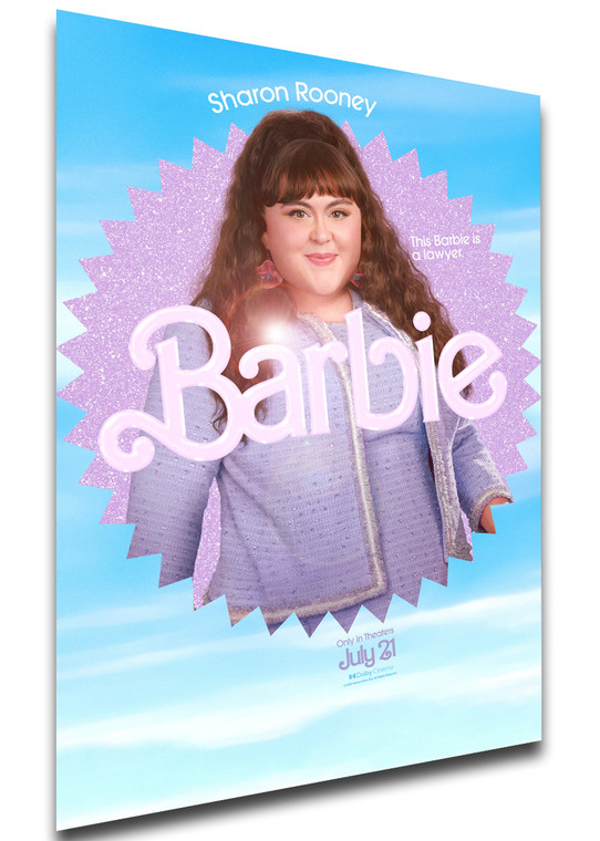 Poster Locandina - Barbie the Movie (2023) - Sharon Rooney