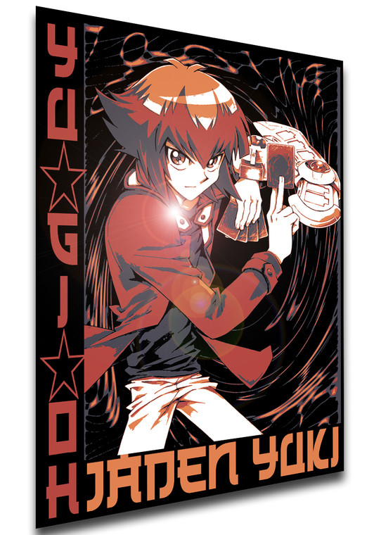 Poster Japanese Style - Yu Gi Oh - Jaden Yuki - LL3517