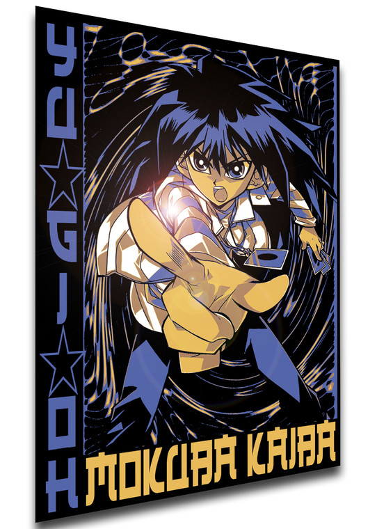 Poster Japanese Style - Yu Gi Oh - Mokuba Kaiba - LL3515