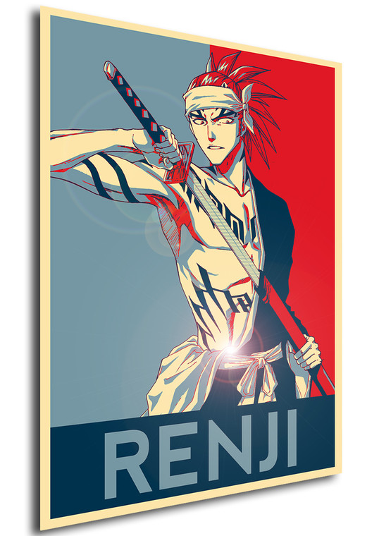 Propaganda - Bleach - Renji Abarai