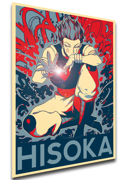 Poster Propaganda - Hunter x Hunter - Hisoka Morow SA1172