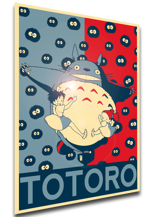 Poster Propaganda - My Neighbor Totoro - Totoro SA1170