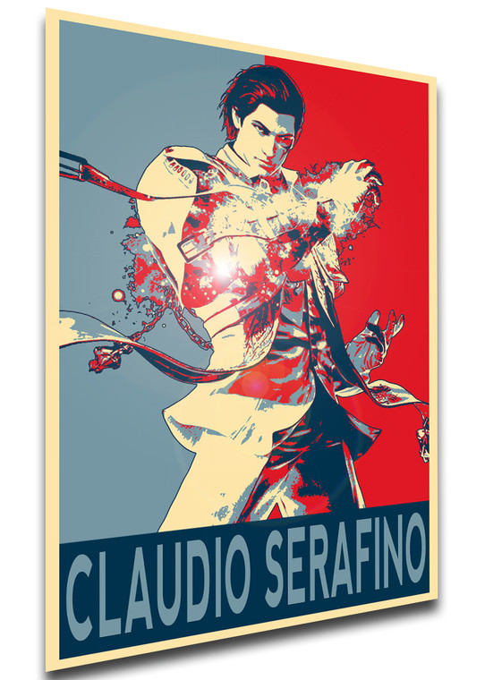 Poster Propaganda - Tekken 8 - Claudio Serafino - LL3549