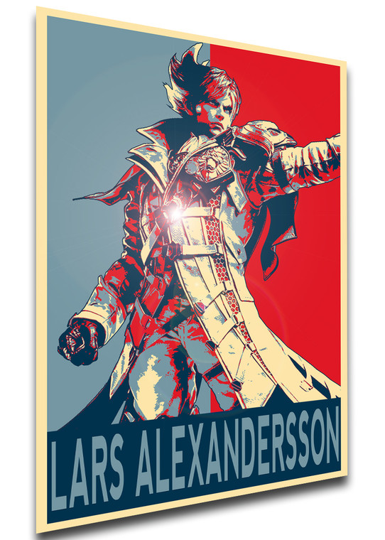 Poster Propaganda - Tekken 8 - Lars Alexandersson - LL3544