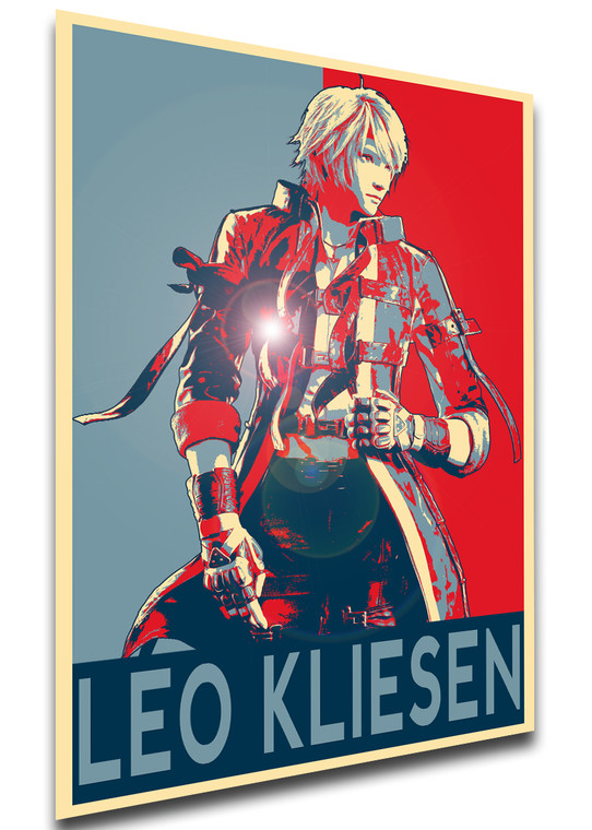 Poster Propaganda - Tekken 8 - Leo Kliesen - LL3558