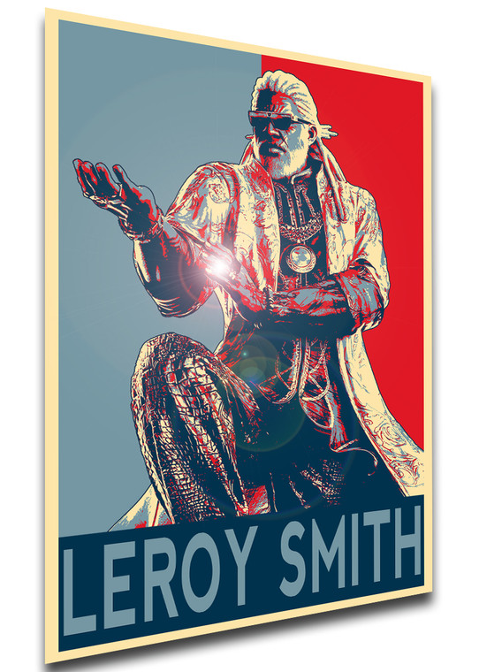 Poster Propaganda - Tekken 8 - Leroy Smith - LL3548