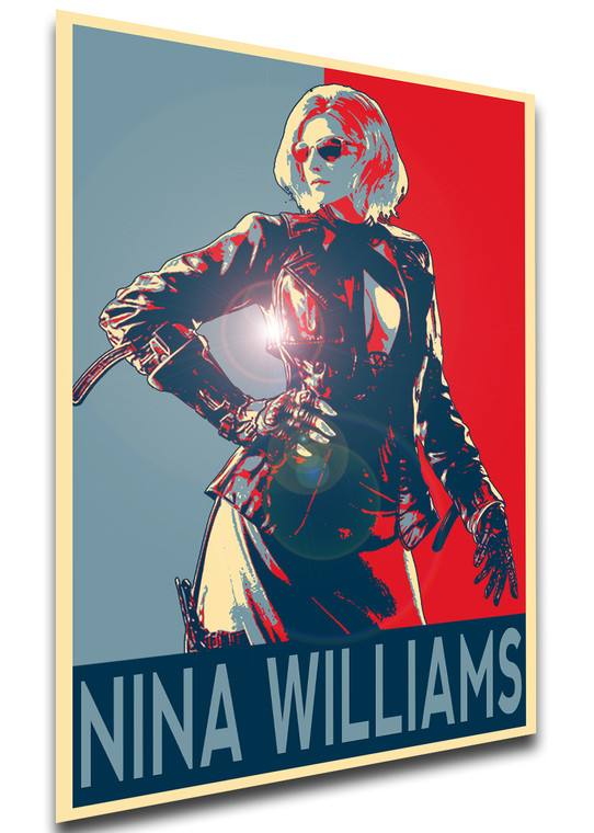 Poster Propaganda - Tekken 8 - Nina Williams - LL3545