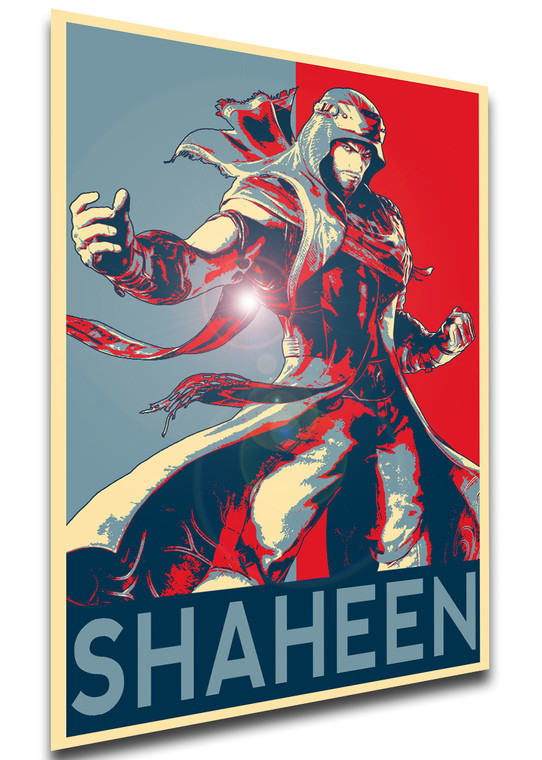 Poster Propaganda - Tekken 8 - Shaheen - LL3559