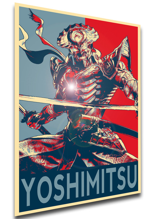 Poster Propaganda - Tekken 8 - Yoshimitsu - LL3555