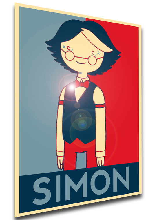 Poster Propaganda - Adventure Time - Simon Petrikov - LL3581