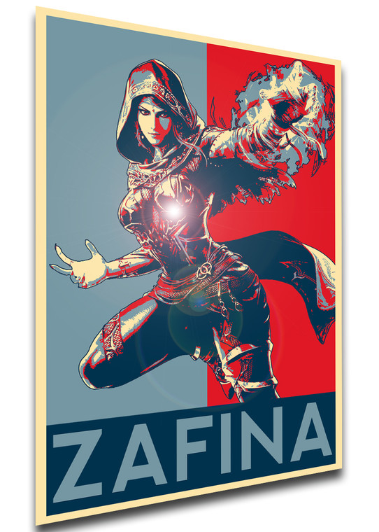 Poster Propaganda - Tekken 8 - Zafina - LL3613