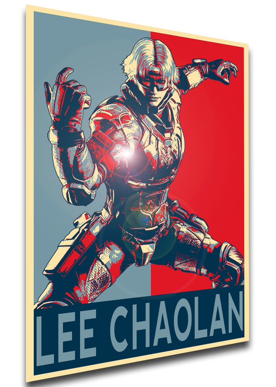 Poster Propaganda - Tekken 8 - Lee Chaolan - LL3614