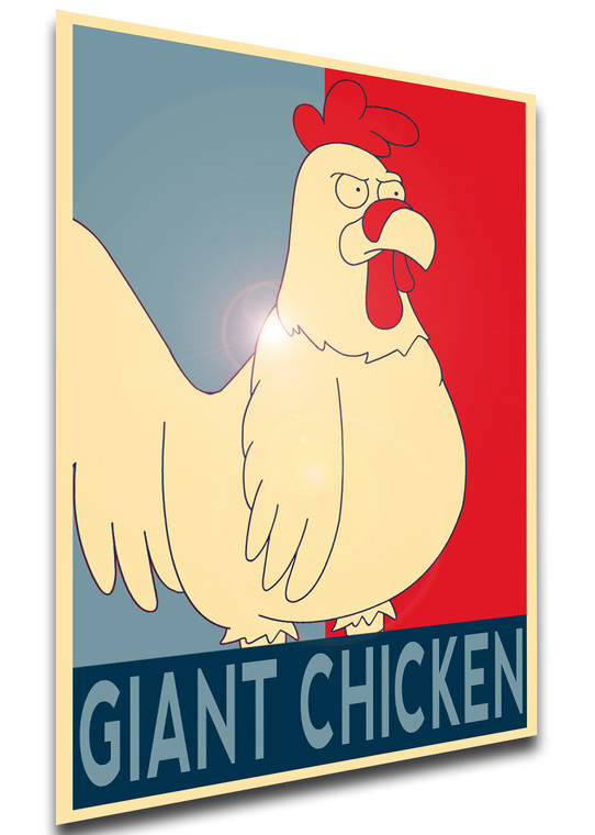 Poster Propaganda - Family Guy - Ernie the Giant Chicken - LL3621