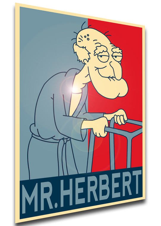 Poster Propaganda - Family Guy - John Herbert - LL3619