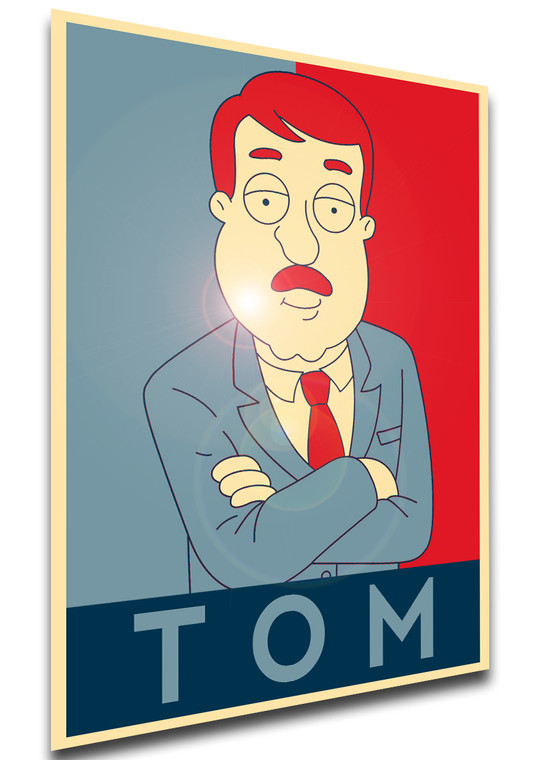 Poster Propaganda - Family Guy - Tom Tucker - LL3611