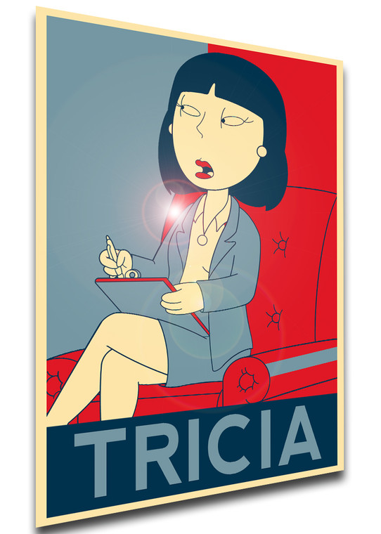 Poster Propaganda - Family Guy - Tricia Takanawa - LL3622