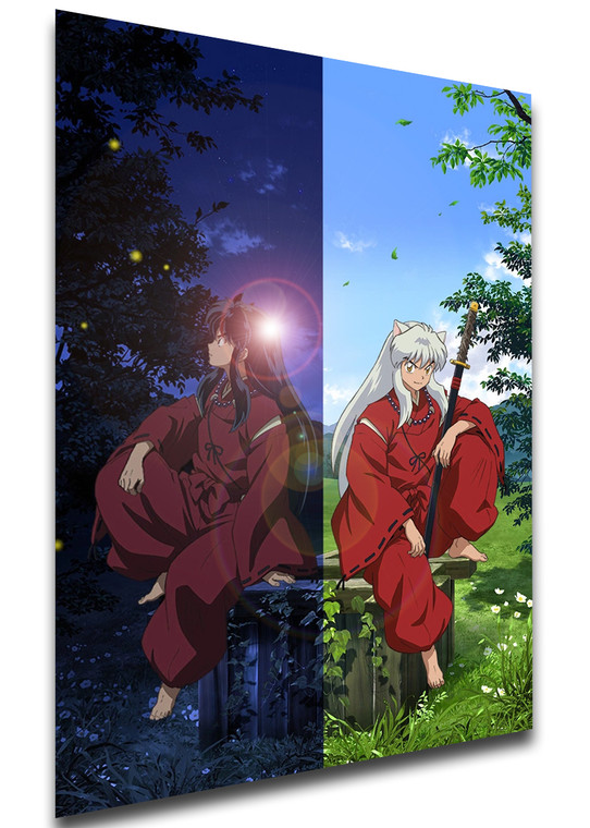 Poster Locandina Anime - Inuyasha SA1177