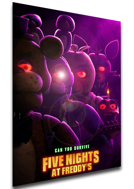 Poster Locandina Film - Five Nights at Freddy's