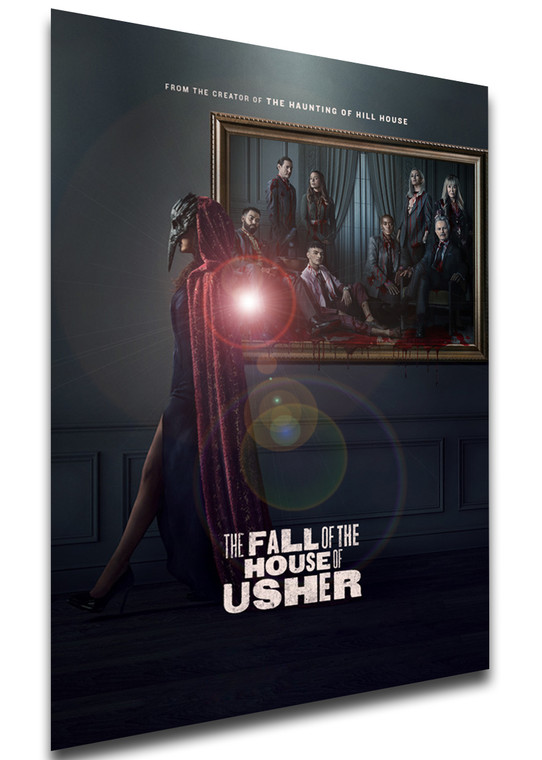 Poster Locandina Serie Tv - The fall of the house of Usher 01 - LE0016
