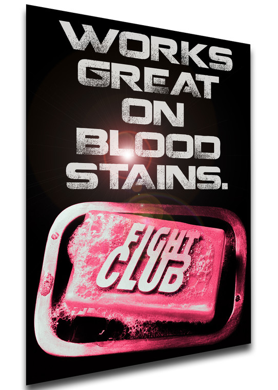 Poster Movie - Fight Club SA1161