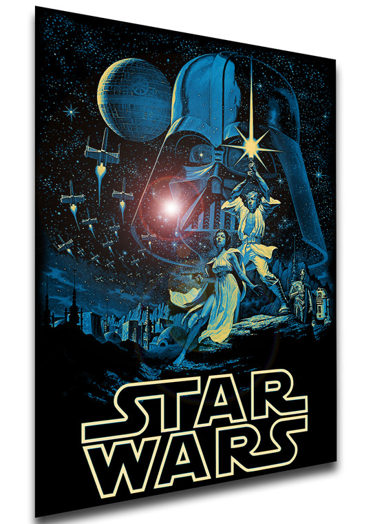 Poster Movie - Star Wars 1977 SA1162