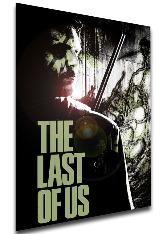 Poster Serie Tv - The Last of Us - Joel SA1164