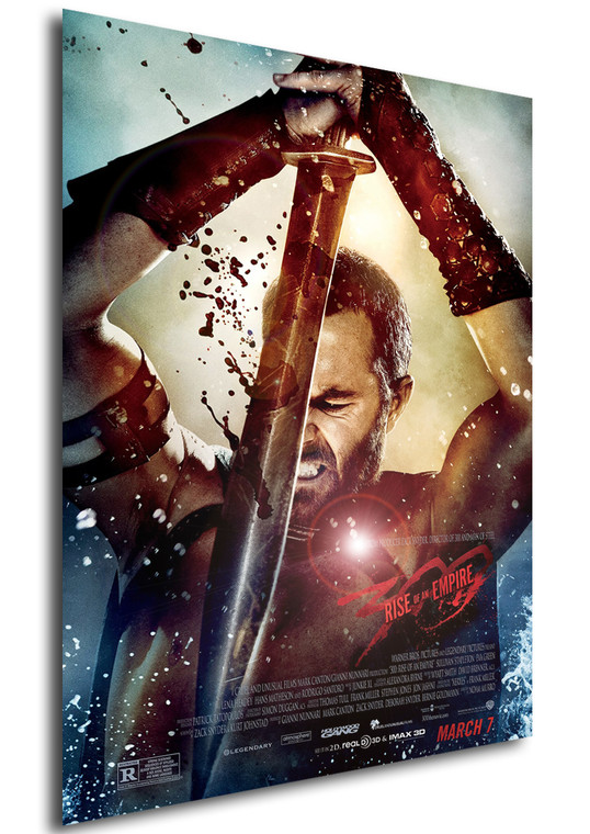 Poster - Locandina - 300 - Rise of an Empire - L'alba di un impero H