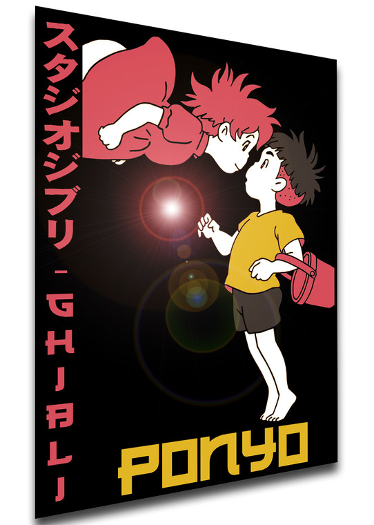 Poster Japanese Style - Ghibli - Ponyo - LL3668