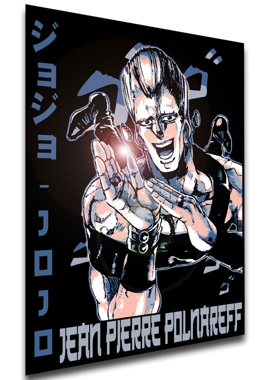 Poster Japanese Style - Jojo's Bizarre Adventures - Jean Pierre Polnareff - LL3662