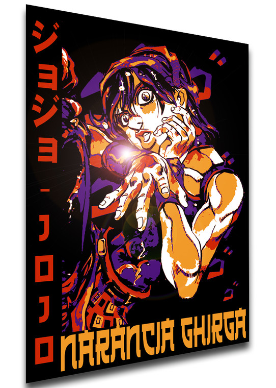 Poster Japanese Style - Jojo's Bizarre Adventures - Narancia Ghirga - LL3654